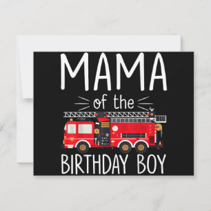 Mamma för brandsläckare i Birthday Boy Lastbil Fa