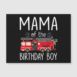 Mamma för brandsläckare i Birthday Boy Lastbil Fa