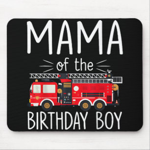 Mamma för brandsläckare i Birthday Boy Lastbil Fa Musmatta