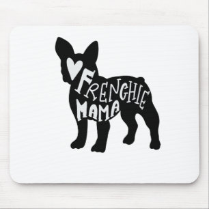Mamma för bulldogg för Frenchie mammor gullig Musmatta