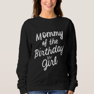 Mamma för dagbarnsdotter Flickor som matchar famil T Shirt