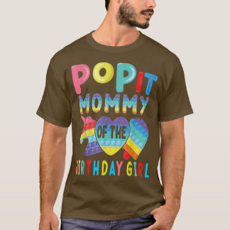 mamma för födelsedagstjuvens ungdom, Unicorn Birth T Shirt