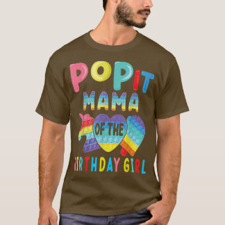 mamma för födelsedagstjuvens ungdom, Unicorn Birth T Shirt