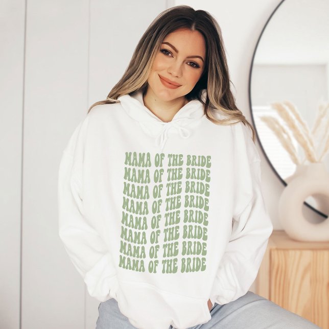 Mamma för Grönten Bride Sage som matchar Brudens s T Shirt (Skapare uppladdad)