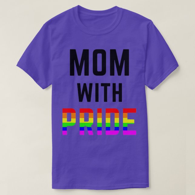 Mamma för HBT-Pride T Shirt (Design framsida)