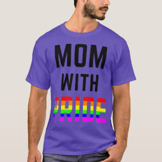 Mamma för HBT-Pride T Shirt