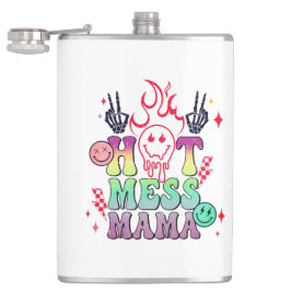 Mamma för hett Fickplunta