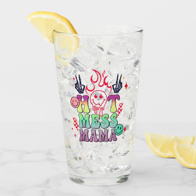  Mamma för hett Glaskopp (Framsida Ice)