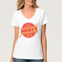 Mamma för hockey #1 tee shirt