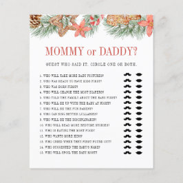 Mamma för julnybörjare eller babybabystöld