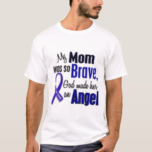 Mamma för koloncancerÄNGEL 1 Tröja