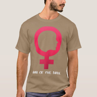 Mamma för kvinnor i Bride 1439 T Shirt
