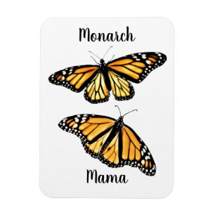 Mamma för kylskåp, magnet, monarch magnet