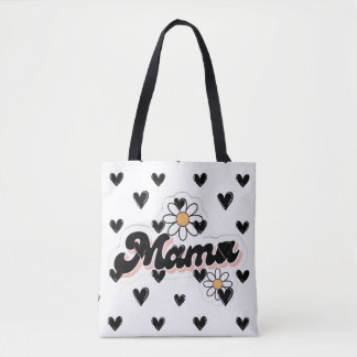 Mamma för lekfull Daisy | Cute & Trendig Tygkasse