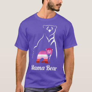 Mamma för LGBT-Lesbiskens Pride Lesbisk Bär lika m T Shirt