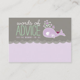 Mamma för Lila av dagligt dagglås för barn i val Rådkort