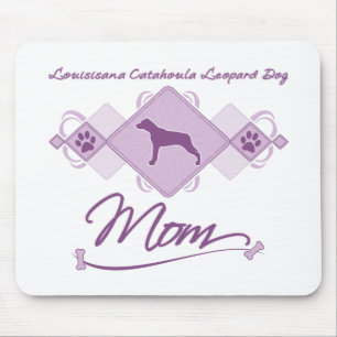 Mamma för Louisiana Catahoula Leopardhund Musmatta