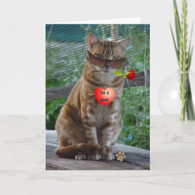 mamma för luv u kort (Framsida)