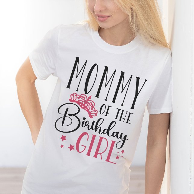 Mamma för matchning av Anpassningsbarna på födelse T Shirt (Skapare uppladdad)