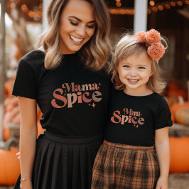 Mamma för matchning av mamma Spice och Mini Spice  T Shirt