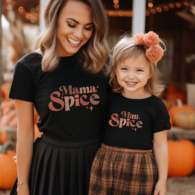 Mamma för matchning av mamma Spice och Mini Spice  T Shirt (Skapare uppladdad)