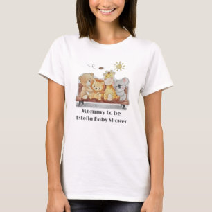 Mamma för matlagningsdjur som ska vara babyskor t shirt
