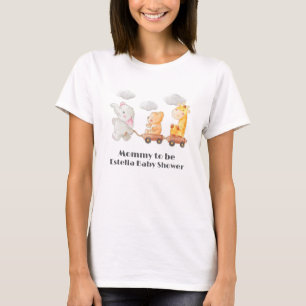 Mamma för matlagningsdjur som ska vara babyskor t shirt