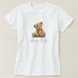 Mamma för nalle som ska skickas t shirt
