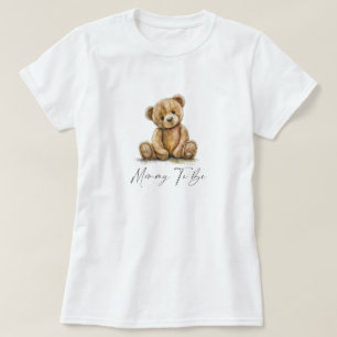 Mamma för nalle som ska skickas t shirt