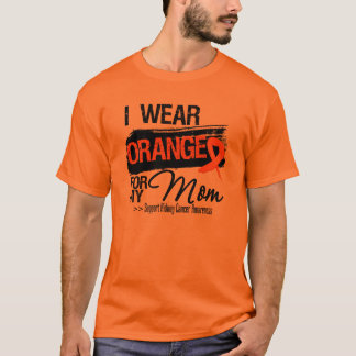 Mamma för njurecancerband tee shirt