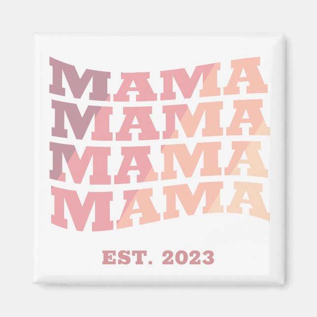 Mamma för personlig magnet (Framsidan)