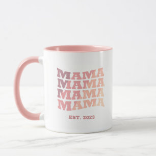 Mamma för personlig mugg