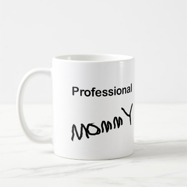 Mamma för professionell kaffemugg (Vänster)
