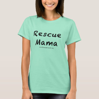 Mamma för rädding t shirt
