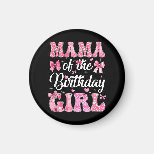 Mamma för Rosan Coquette Bow för dagbarnsfamiljen Magnet