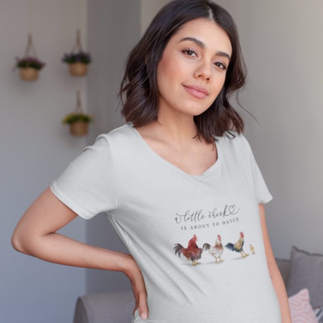 Mamma för små Chickar att vara T Shirt (Skapare uppladdad)