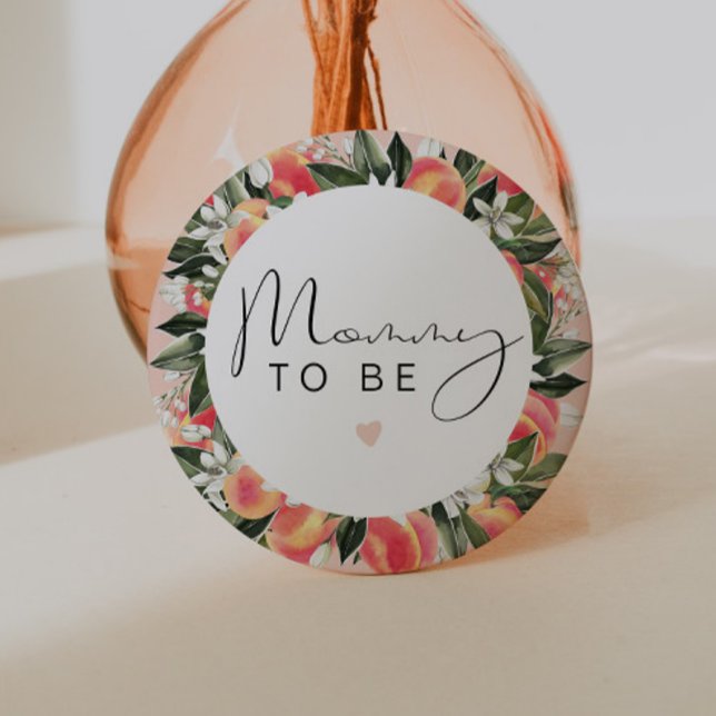 MAMMA för små persikor ska vara Knapp (Skapare uppladdad)