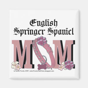 MAMMA för Spaniel för engelsk Springer Magnet
