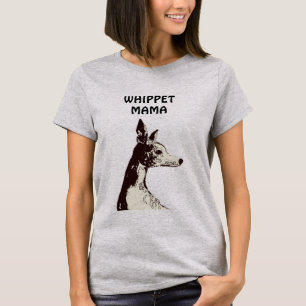 Mamma för textavsnitt t shirt
