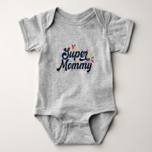 Mamma för Toppen av Cute Design Typography T Shirt