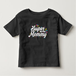 Mamma för Toppen av Cute Design Typography T Shirt