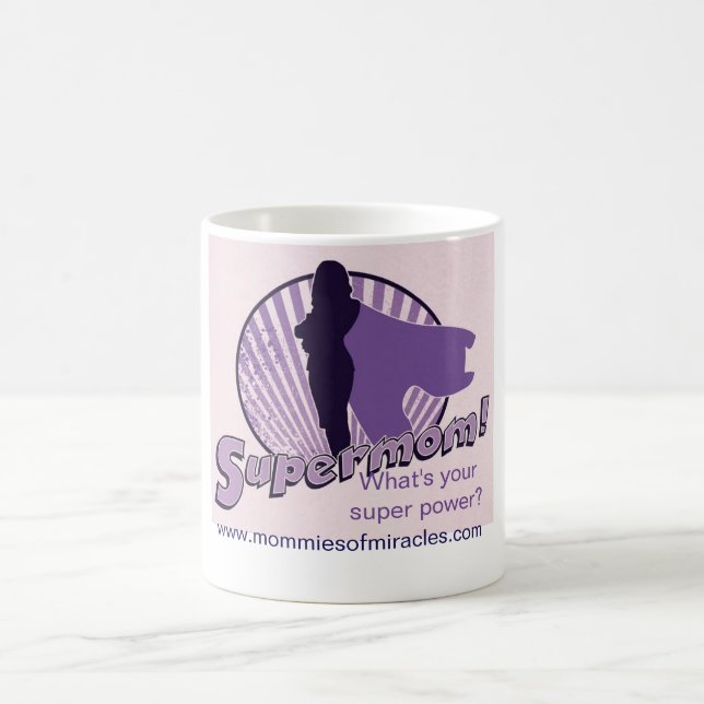 MAMMA för toppenöverhettoppen Kaffemugg (Center)