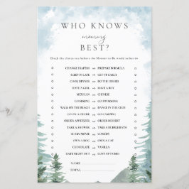 Mamma för trädfärgsskog, babykläder