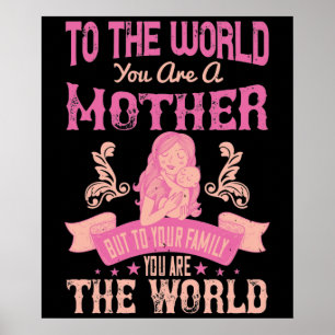 Mamma - För världen är du en mor Poster