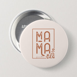 Mamma för vintage knapp