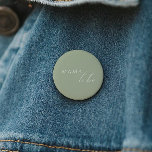 Mamma för visemisk Grönt för babykläder som ska va Knapp<br><div class="desc">Vi presenterar vår mamma till att knacka på en liten grönt för babydusch, perfekt till din moderna boho firande vilken säsong som helst på året! Den här knappen har en boho-chic, gender-neutralt-vib med elegantens kalligrafi och en delikat minimalistisk design som skapar den perfekt för både flickor och pojkar. Dessutom är...</div>