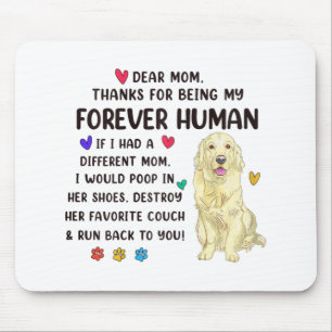 Mamma Forever Human Cream Golden Retriever Mor D Musmatta
