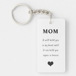 Mamma/förlust av nära ett foto sentimentalt söt