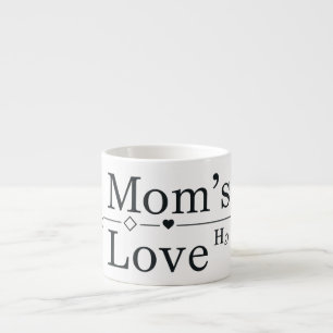 Mamma formel för Kärlek Espressomugg