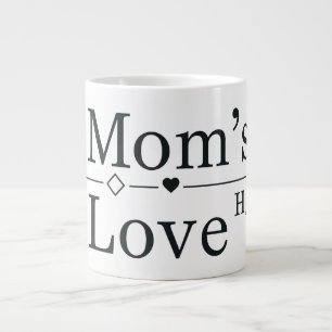 Mamma formel för Kärlek Jumbo Mugg